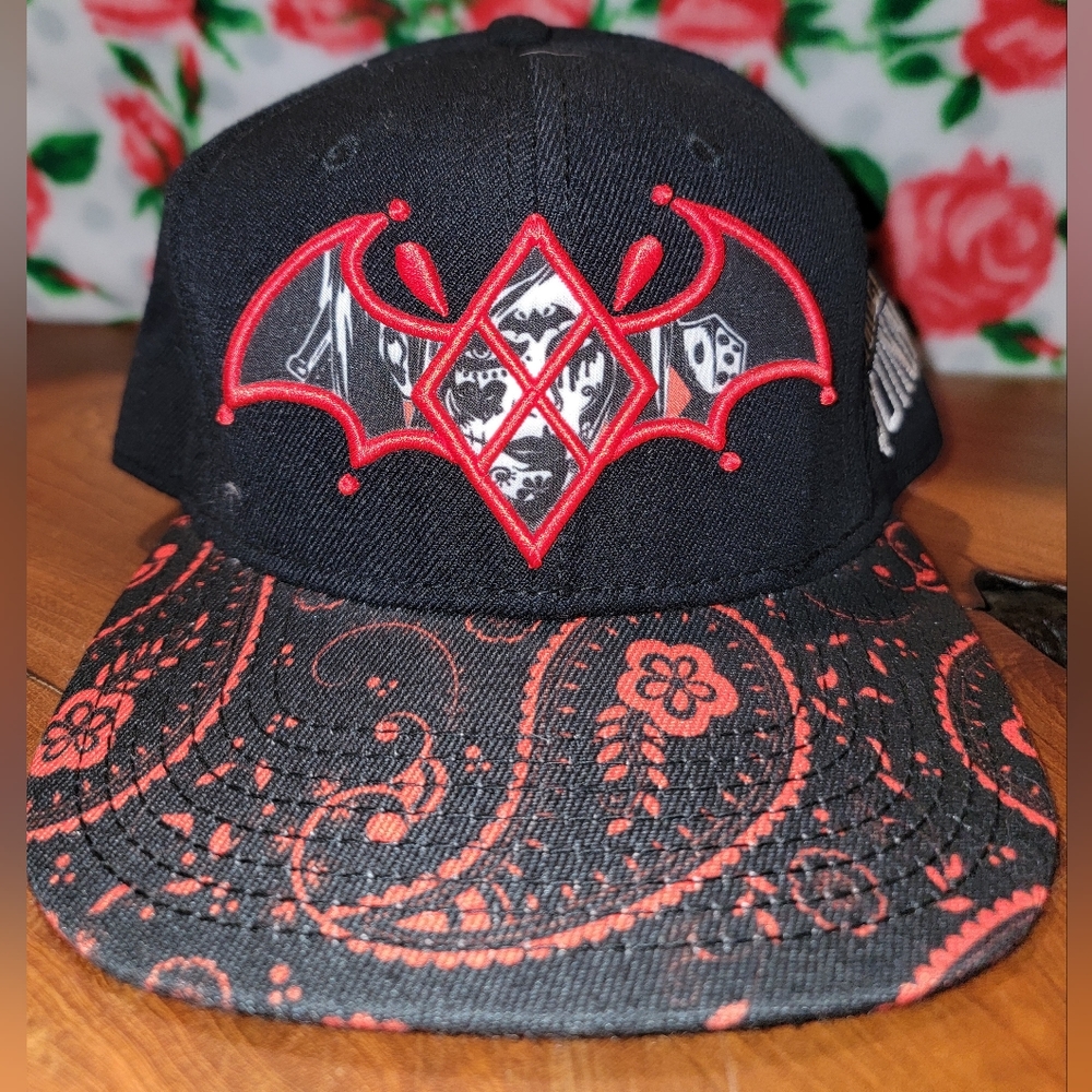 Harley Quinn Snapback Hat